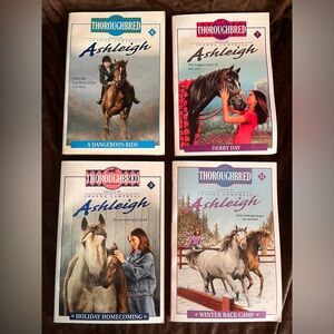 Thoroughbred: Ashleigh Series: Books 6, 7, 9 + 12